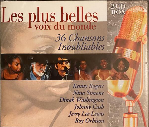Les plus belles voix du monde (2 CD) Bon état -  reconditionné disponible sur Label Emmaüs